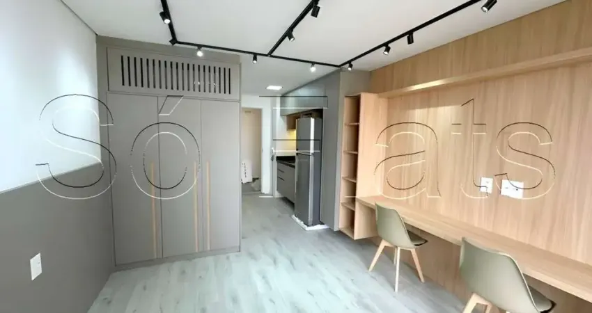 Today Faria Lima, studio disponível para locação contendo 25m² e 01 dormitório.
