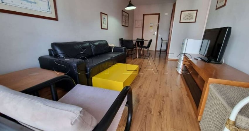 Apartamento Saint Moritz 48m² 1 dormitório 1 vaga disponível a venda.