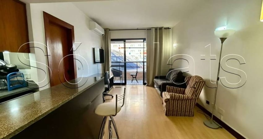 Flat Bonaparte Hotel Brasília disponível para venda com 48m², 01 dorm e 01 vaga de garagem