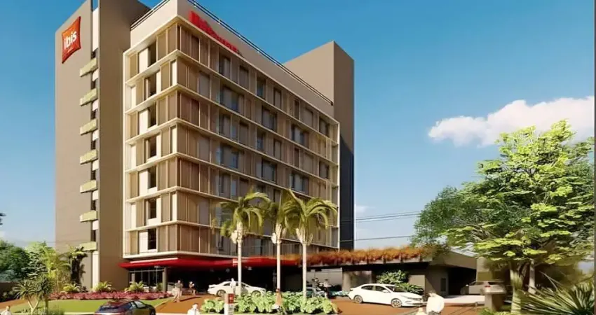 Flat Ibis Santa Maria, apartamento disponível para venda com 20m² e 1 dormitório