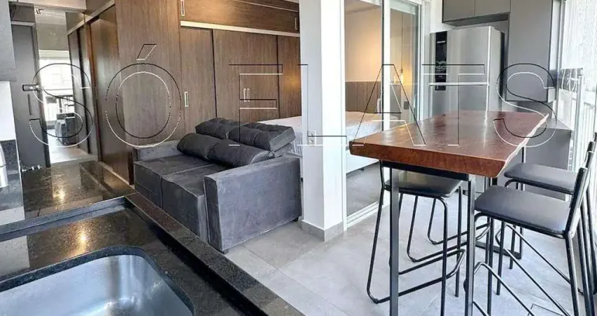 Residencial Summit Pinheiros disponível para venda com 34m², 01 dormitório e 01 vaga de garagem