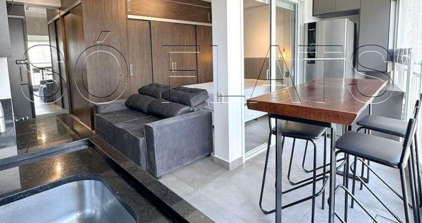 Residencial Summit Pinheiros disponível para venda com 34m², 01 dormitório e 01 vaga de garagem