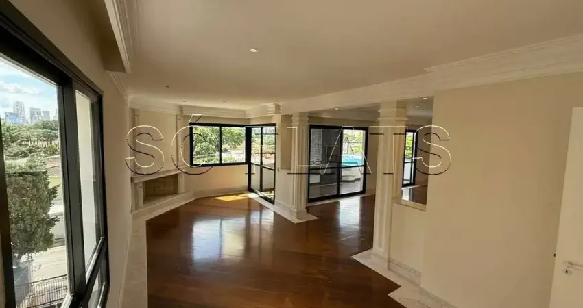 Residencial Karina, apartamento alto padrão para locação contendo 216m², 3 suítes e 3 vagas.
