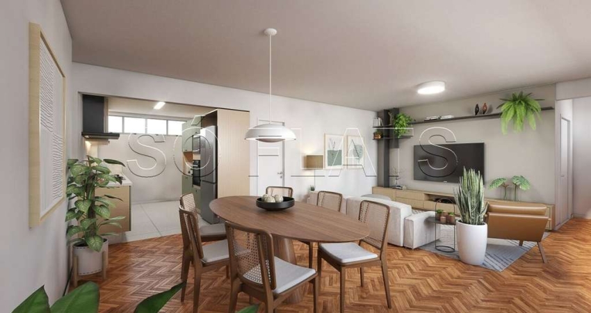 Residencial Silvia Helena, apartamento disponível para venda com 113m², 2 suítes e 1 vaga de garagem