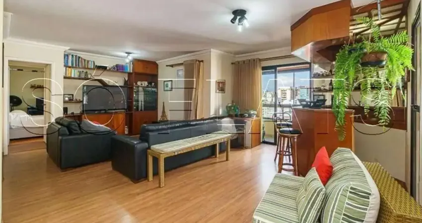 Residencial Sumaré Hill, apartamento disponível para venda com 136m², 3 dormitórios e 2 vagas