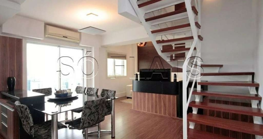 Flat Ciragan, apartamento disponível para venda com 82m², 1 dormitório e 1 vaga
