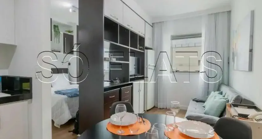 Flat Quality Suítes Oscar Freire disponível para venda com 30m², 01 dormitório e 01 vaga de garagem