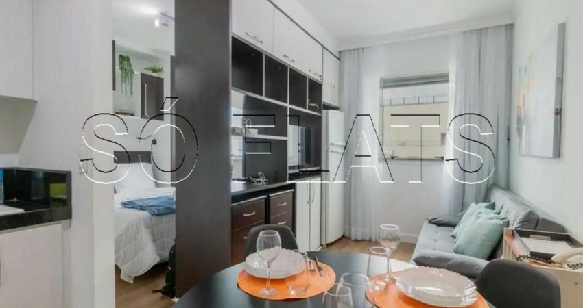 Flat Quality Suítes Oscar Freire disponível para venda com 30m², 01 dormitório e 01 vaga de garagem