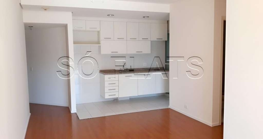 Flat Ciragan, disponível para locação com 77m², 2 dormitórios e 1 vaga.