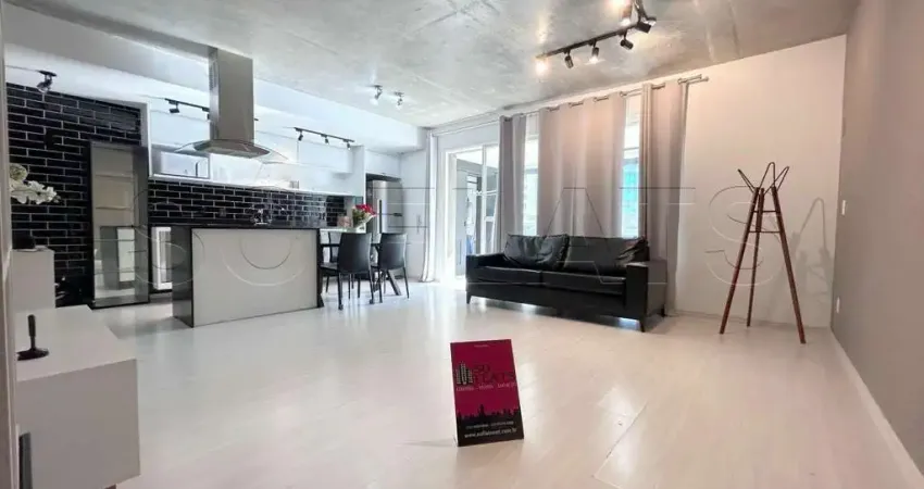 Residencial Geo Berrini, apto disponível para locação com 100m², 2 dormitórios e 2 vaga de garagem