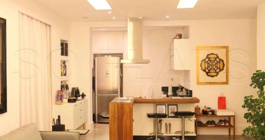 Flat com 1 quarto à venda na Alameda Lorena, 1052, Jardins, São Paulo