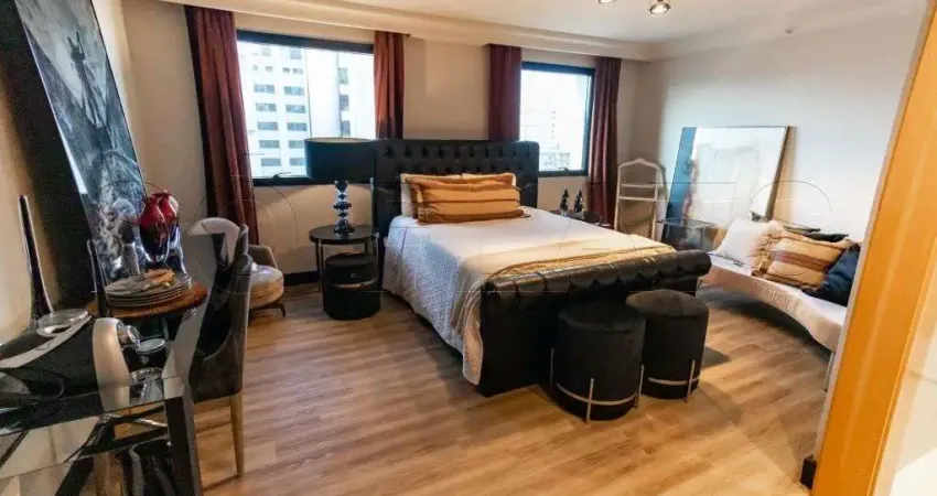 Flat com 1 quarto à venda na Rua Maranhão, 371, Higienópolis, São Paulo