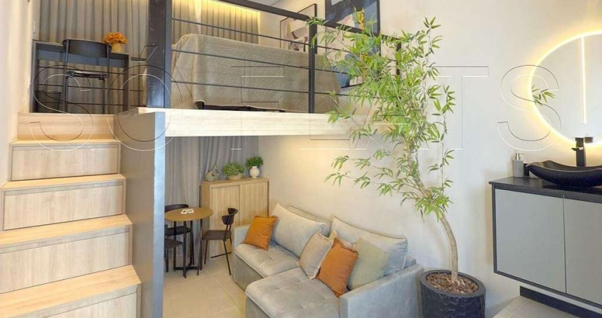 Residencial Arq Vila Mariana, Studio disponível para venda com 37m² e 1 dormitório