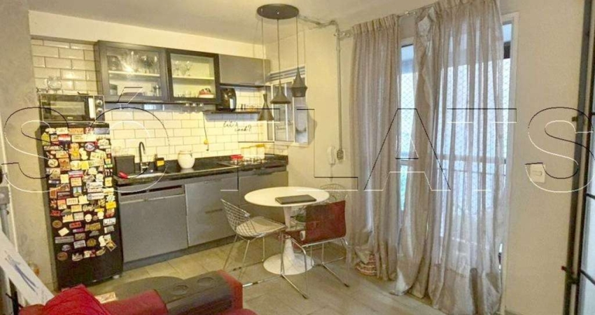 Residencial Mobi One Liberdade, disponível para venda com 28m² próximo ao Metrô São Joaquim
