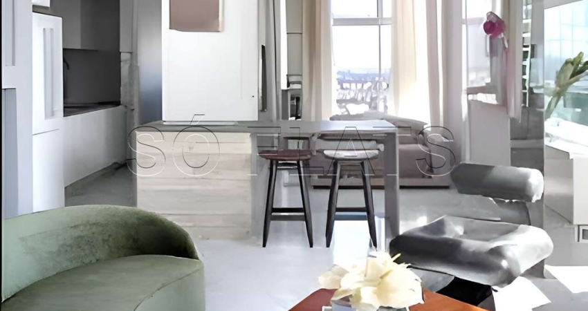 Flat Ciragan, apartamento disponível para venda com 106m², 1 dormitório e 2 vagas