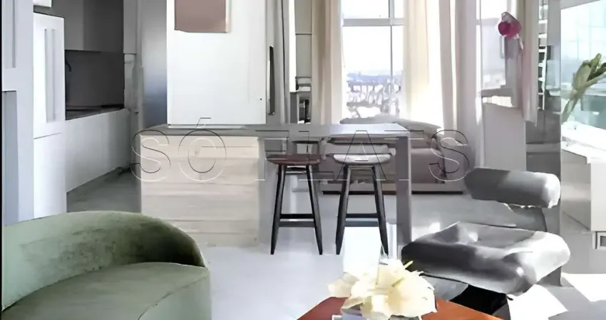 Flat Ciragan, apartamento disponível para venda com 106m², 1 dormitório e 2 vagas