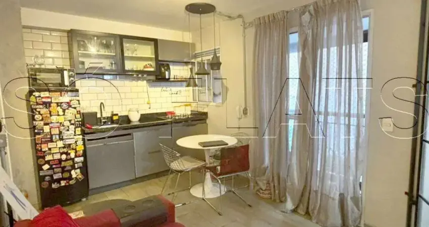 Residencial Mobi One Liberdade, disponível para venda com 28m² próximo ao Metrô São Joaquim