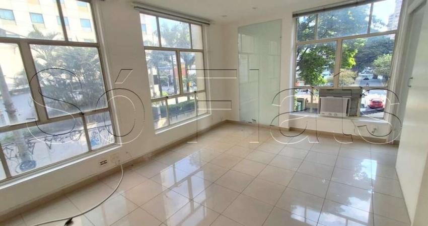 Edificio Conselheiro Paula Souza, sala comercial disponível para locação contendo 56m² e 1 vaga.