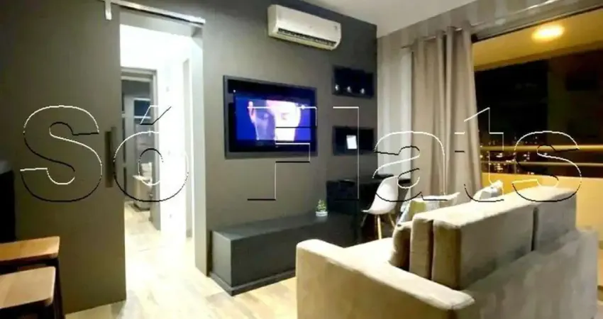 Apto disponível para locação no Gran Estanconfor Veranda Berrini com 42m², 1 dormitório e 1 vaga.