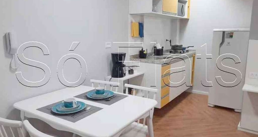 Excelente apartamento do tipo studio no bairro mais tradicional de São Paulo!