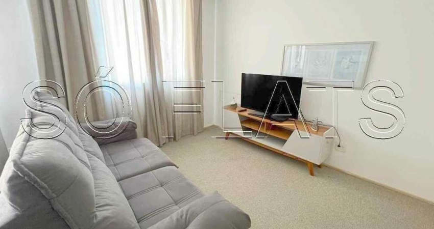 Flat Comfort Alphaville, disponível para compra com 33m², 1 dormitório e 1 vaga de garagem