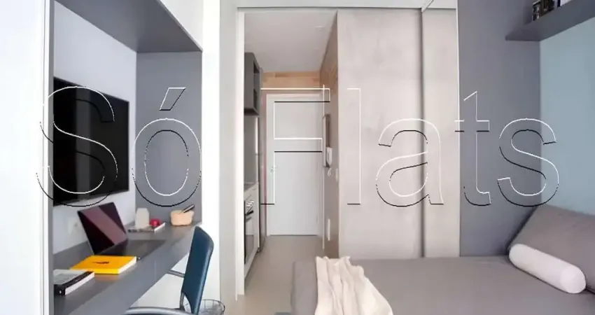 Studio To Be Free, apto disponível para venda com 25m², 01 dormitório e 1 vaga de garagem
