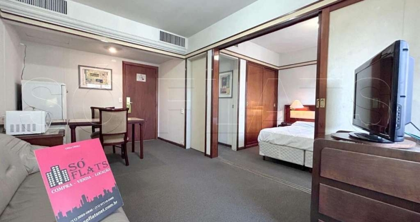 Flat Bristol The Time disponível para venda com 31m², 01 dormitório e 01 vaga de garagem