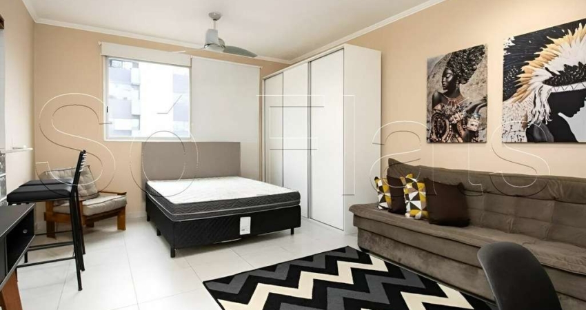 Residencial Araguari Ville, apartamento disponível para locação com 34m², 1 dormitório e 1 vaga.