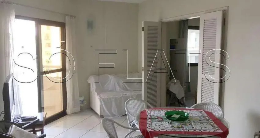 Flat Summit Suites Santos, disponível para venda com 80m², 2 dormitórios e 1 vaga