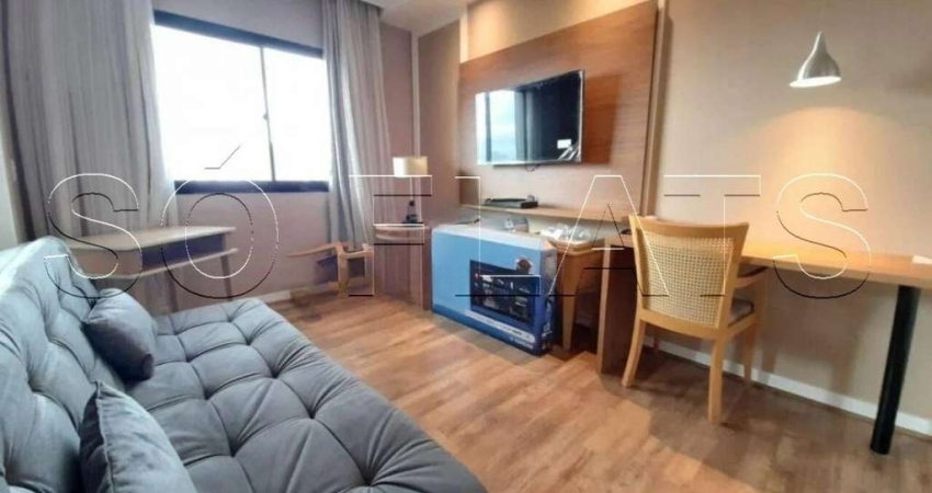 Flat The Universe disponível para venda com 30m², 01 dormitório e 01 vaga de garagem