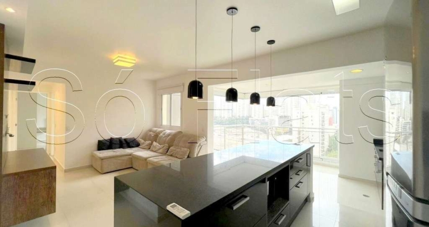 Residencial Pinot Noir, apto disponível para locação contendo 79m², 2 dormitórios e 2 vagas.