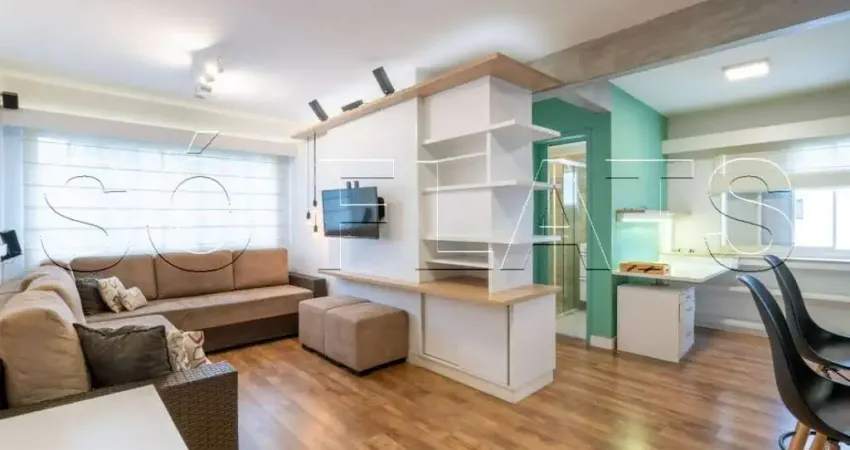 Residencial Renot, apartamento disponivel para venda com 51m², 1 dormitório e 1 vaga