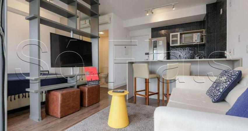Residencial Add Nova Berrini, studio disponível para locação com 33m², 01 dorm e 01 vaga