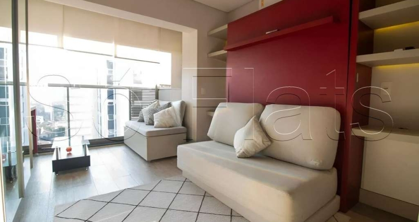 Studio VN Álvaro Rodrigues, apto disponível para locação contendo 35m², 1 dormitório e 1 vaga.