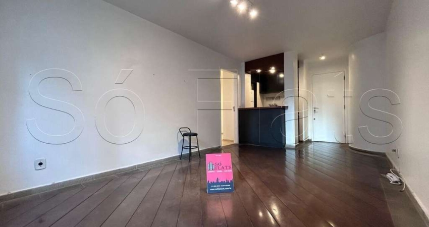 Flat de alto padrão disponível para locação nos Jardins próximo da R. Augusta e Av. Paulista.