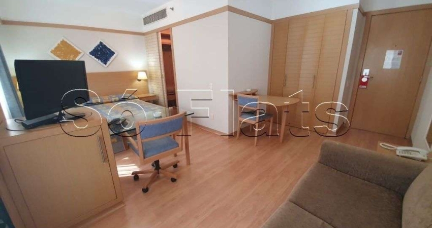 Flat com 28m² próx. da Padaria Bella Paulista para moradia ou para rendimento próximo da Paulista..