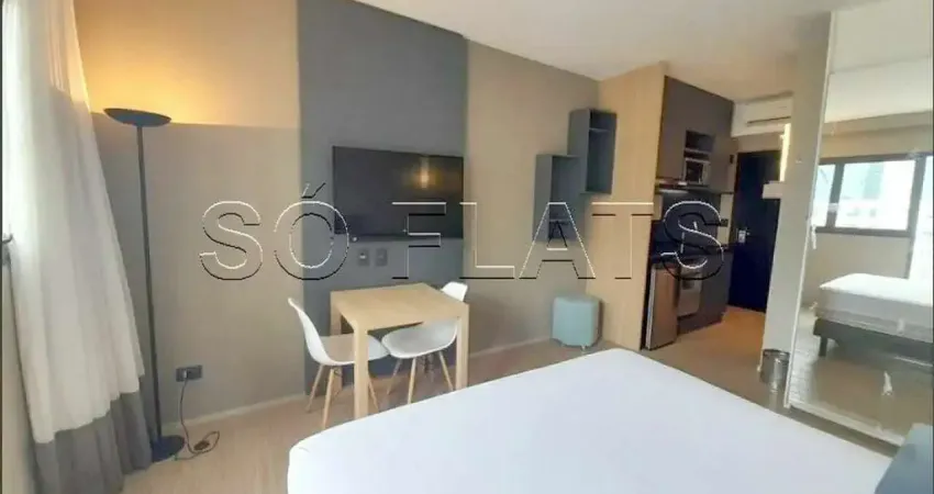 Flat Alpha Stay, apartamento disponível para venda com 42m², 1 dormitório e 1 vaga de garagem
