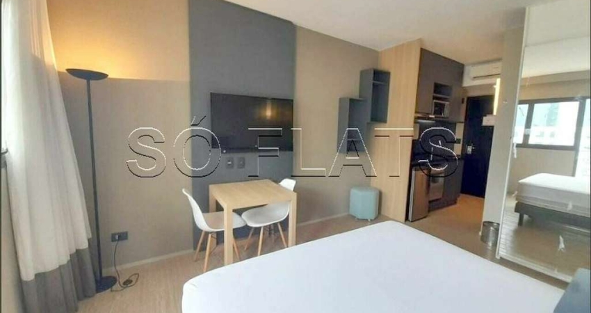 Flat Alpha Stay, apartamento disponível para venda com 42m², 1 dormitório e 1 vaga de garagem