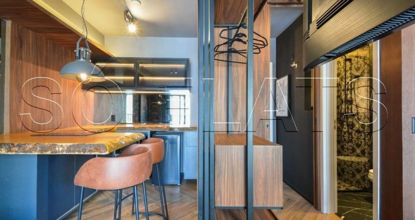 Residencial Kronos, apto disponível para venda com 28m² e 1 dormitório