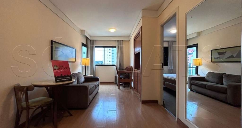 Flat Estanplaza Nações Unidas, disponível para venda com 39m², 01 dormitório e 01 vaga de garagem