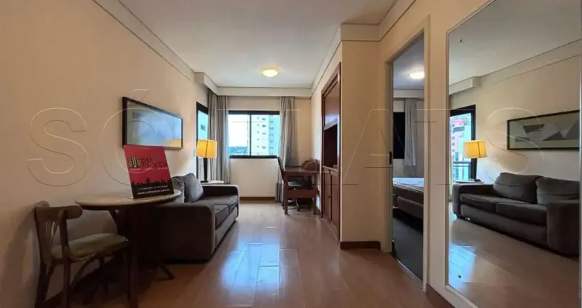 Flat Estanplaza Nações Unidas, disponível para venda com 39m², 01 dormitório e 01 vaga de garagem