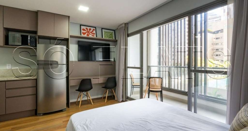 Residencial Atmosfera Brooklin, apartamento disponível para venda com 32m² e 1 dormitório