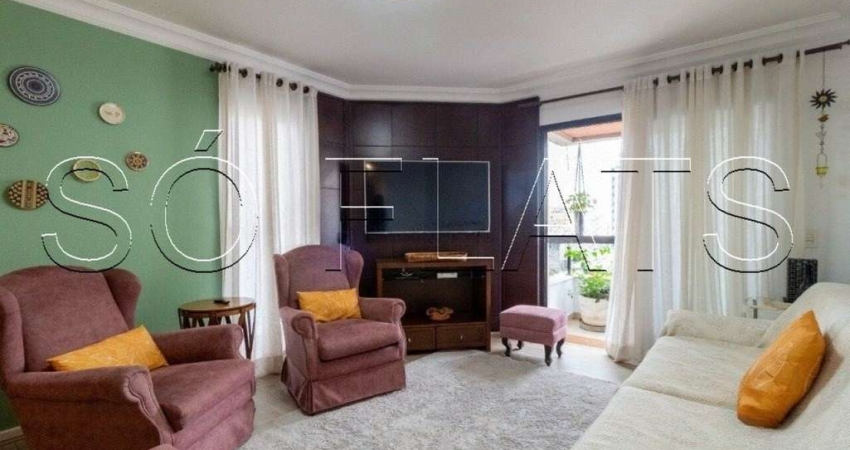 Residencial Sumaré Hill, apartamento disponível para venda com 137m², 3 dormitórios e 2 vagas