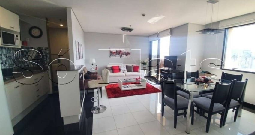 Flat Staybridge disponível para venda, com 74m², 2 dormitório e 2 vagas de garagem