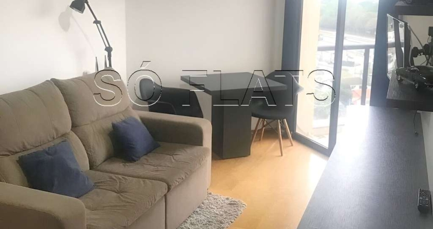 Flat Space Valley disponível para venda com 36m², 1 dormitório e 1 vaga de garagem