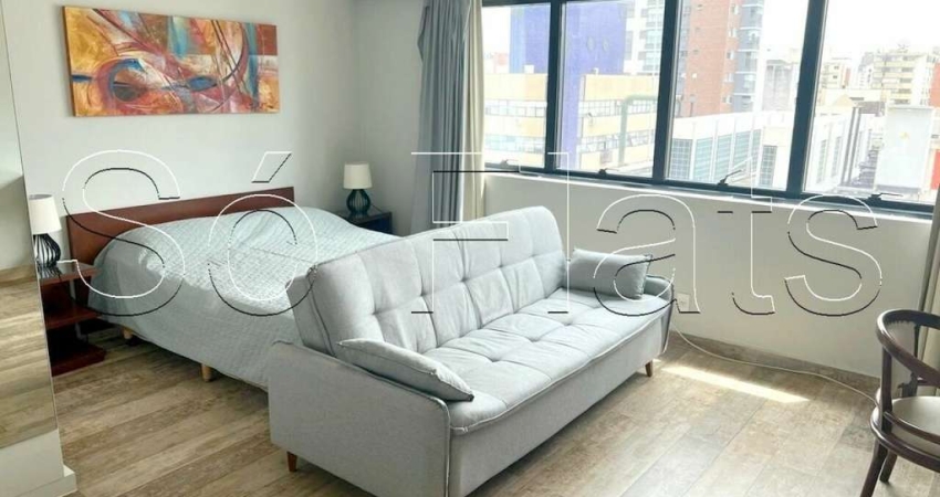 Flat Melia Ibirapuera disponível para venda com 33m², 1 dormitório e 1 vaga de garagem