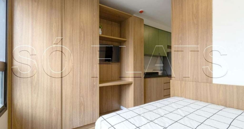 Residencial Ibirapuera Park Studios, apartamento disponível para venda com 20m² e 1 dormitório