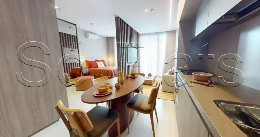 Residencial JFL125, apto disponível para locação contendo 60m², 1 dormitório e 1 vaga.