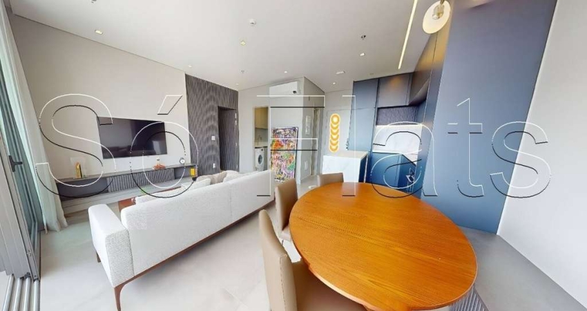 Residencial JFL125, apto disponível para locação contendo 116m², 2 dormitórios e 1 vaga.