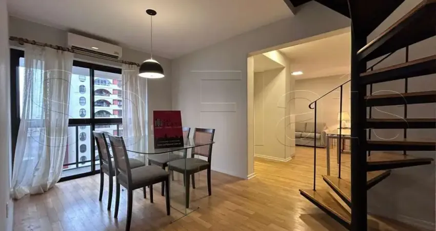 Re Olympic Jardins, apartamento Duplex para venda com 99m², 2 dormitórios e 2 vagas de garagem